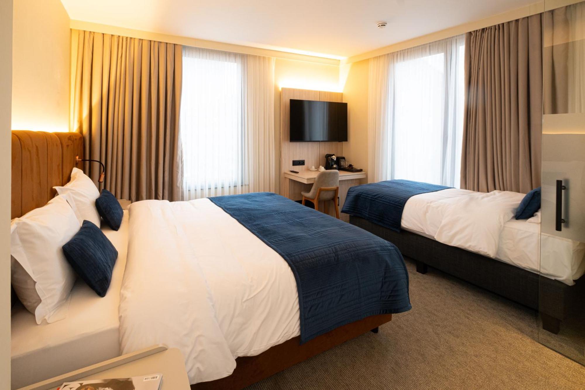 The Liman Hotel Saint-Josse-ten-Noode Екстериор снимка