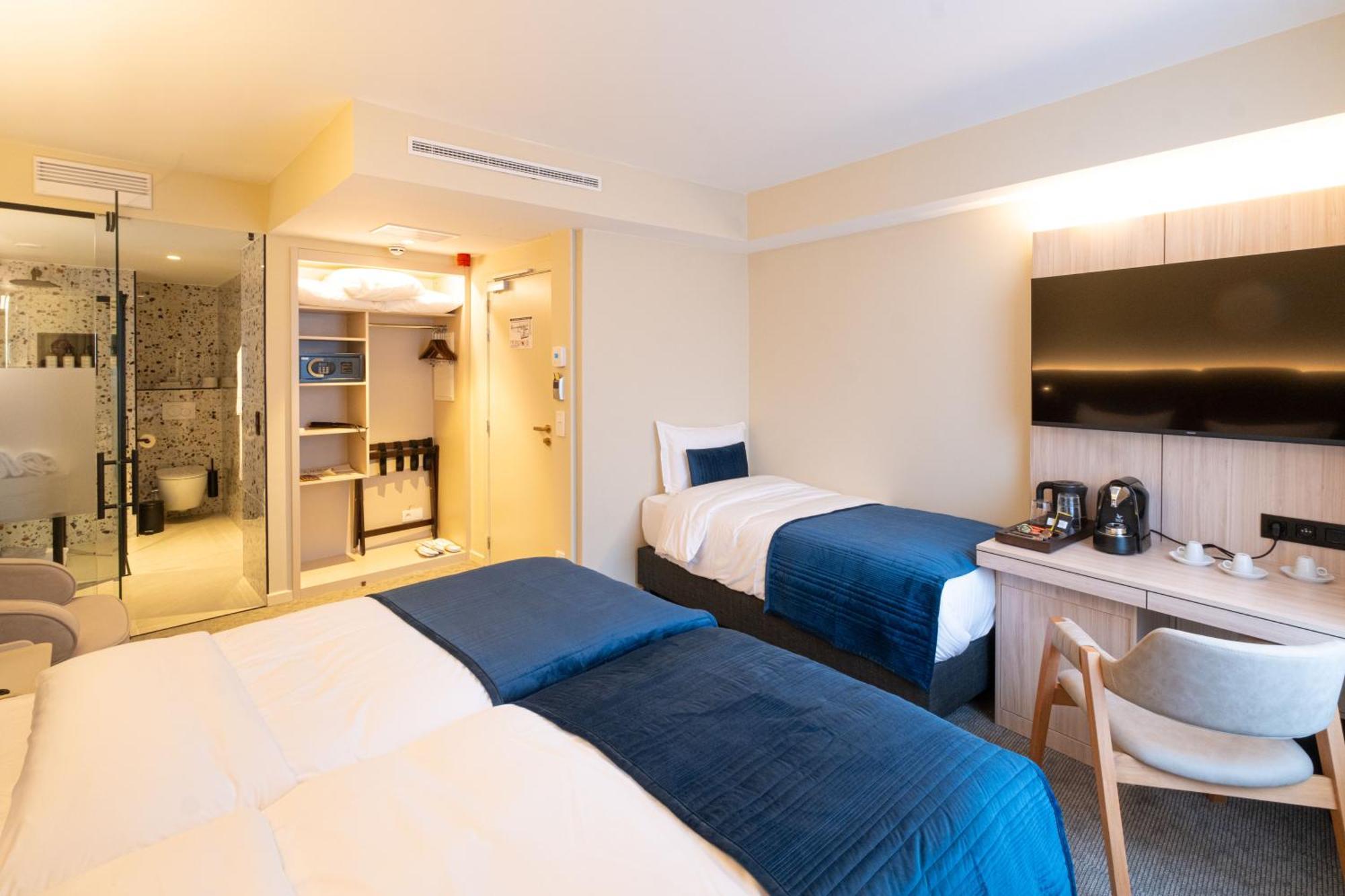 The Liman Hotel Saint-Josse-ten-Noode Екстериор снимка
