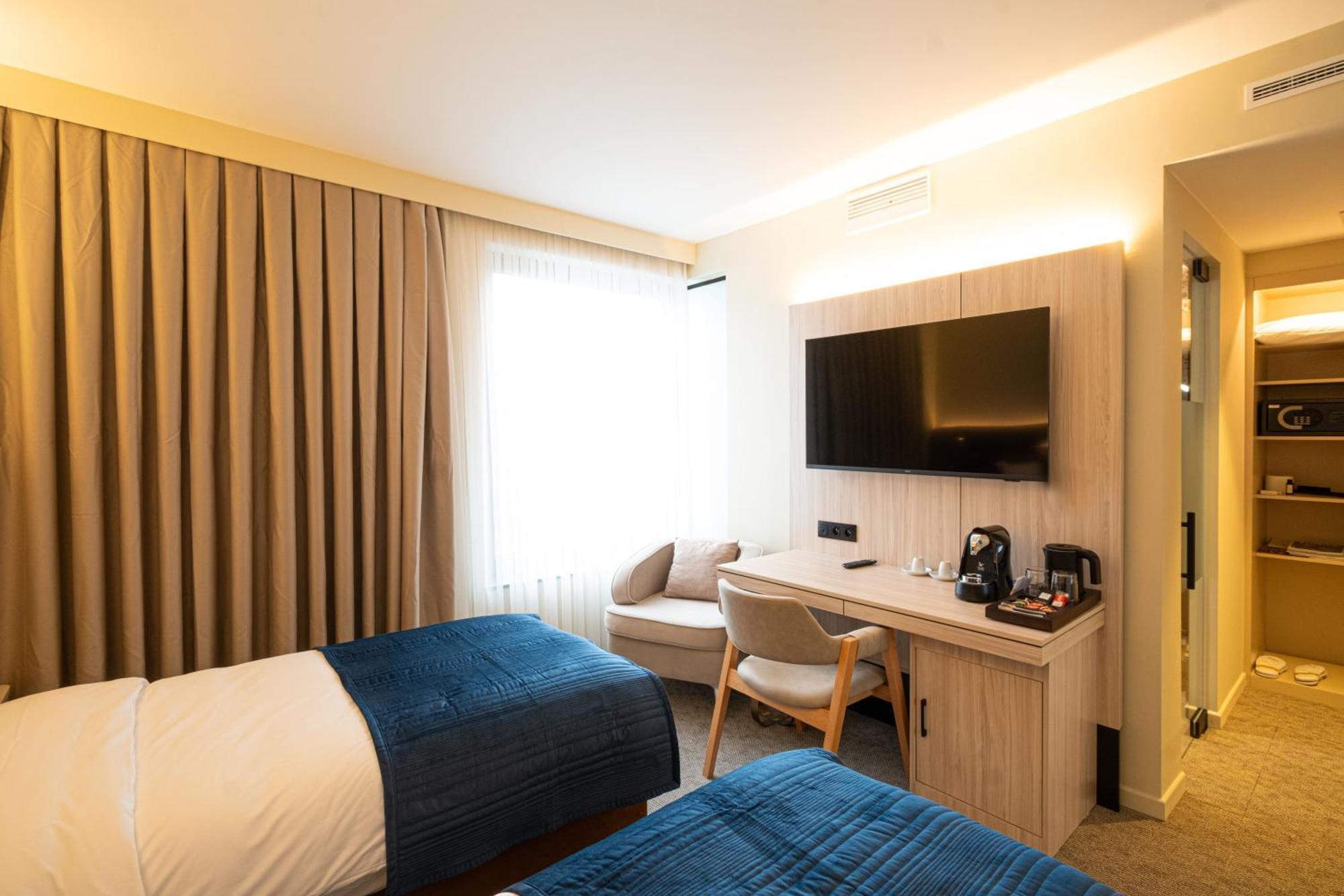 The Liman Hotel Saint-Josse-ten-Noode Екстериор снимка